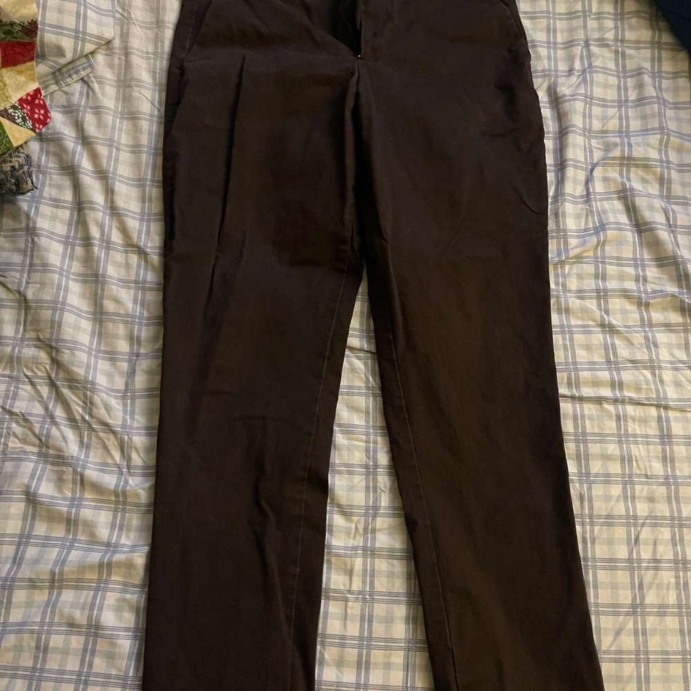 GAP Men's Dark Brown Chinos